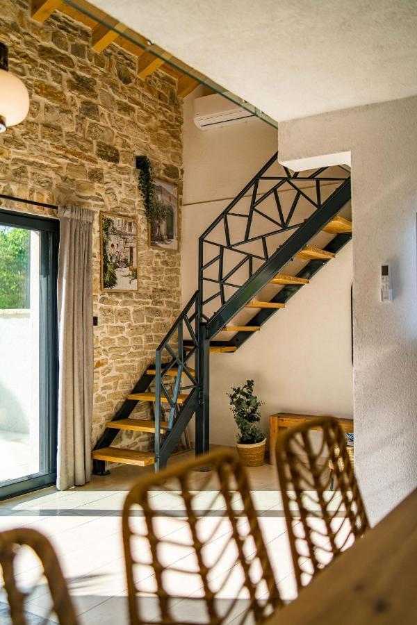 Stone House With Pool Poeta Villa Pridraga Dış mekan fotoğraf